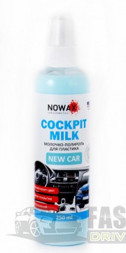 Nowax    Nowax Cockpit Milk - New Car 250. NX 25228
