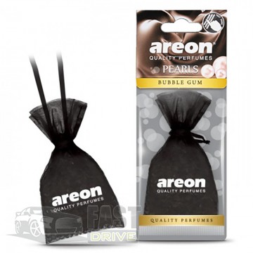 Areon  Areon Pearls Bubble Gum Black