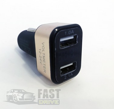     12/24V  USB -2.1A: 1.0A