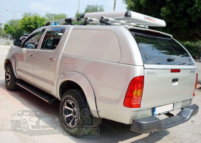 Omsa  Canopy Commercial Toyota Hilux 2006-2015 Omsa