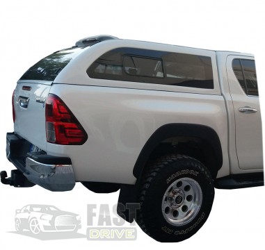 Omsa  Canopy Optional Toyota Hilux 2015- Omsa