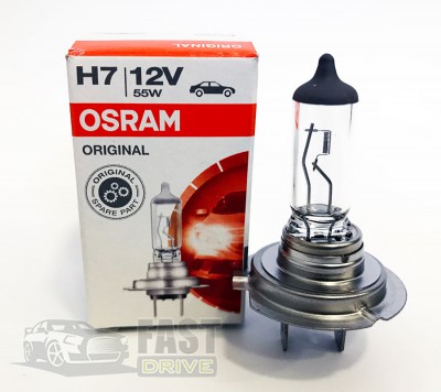 Osram  Osram Original H7 55W 12V 64210