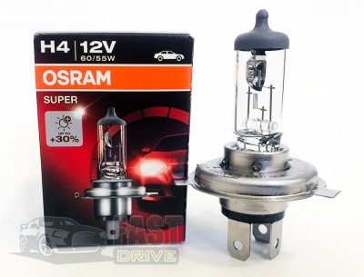 Osram  Osram Super H4 60/55w 12V +30% 64193SUP