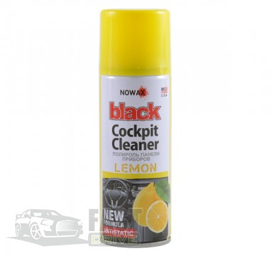 Nowax   Nowax Black Cockpit Cleaner -  200 NX 00202