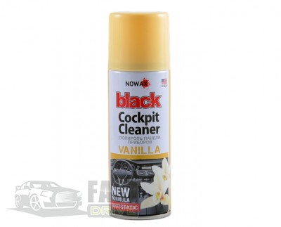 Nowax   Nowax Black Cockpit Cleaner -  200 NX 00201