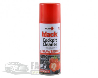 Nowax   Nowax Black Cockpit Cleaner -  200 NX 00204
