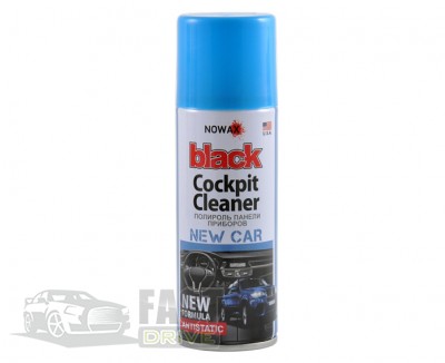 Nowax   Nowax Black Cockpit Cleaner -   200 NX 00205