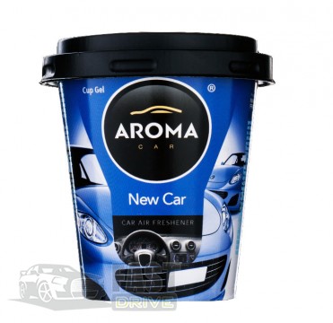 Aroma Car  Aroma Car Cup Gel 130g - NEW CAR