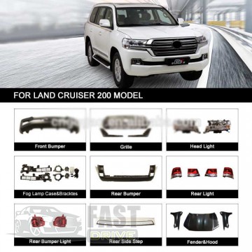    Toyota Land Cruiser 200 2007-2015 Comfort 2016- Cixtai