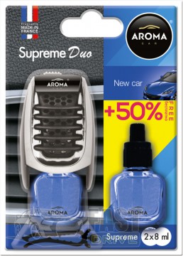Aroma Car  Aroma Car Supereme Duo Slim 2x7 - New Car