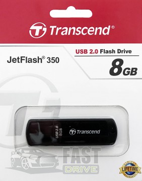 Transcend USB   Transcend JetFlash 350 8Gb