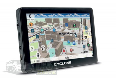 Cyclon  Cyclon ND 505 AV GPS BT