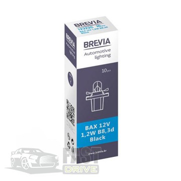Brevia  Brevia BAX 12V 1.2W B8.3D Black ()