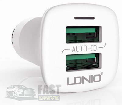 LDNIO  USB LDNIO DL-C301 3.6A  
