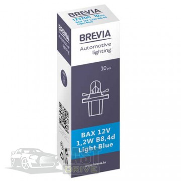 Brevia  Brevia BAX 12V 1.2W B8.4D Light Blue ()