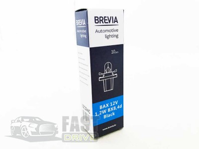 Brevia  Brevia BAX 12V 1.2W B8.4D Black ()