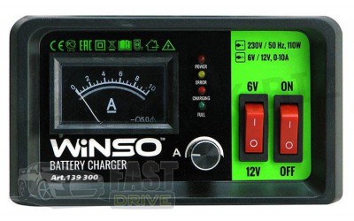 Winso   Winso 139300 10A 12V