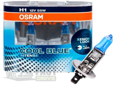 Osram  Osram Cool Blue Intense H1 (set)