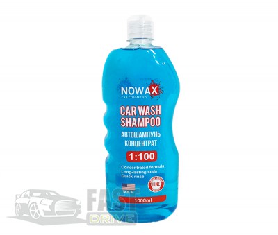 Nowax   Nowax Car Wash Shampoo 1:100 (NX01000) 1 .