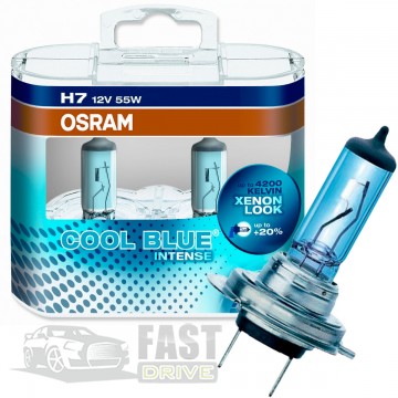 Osram  Osram Cool Blue Intense H7