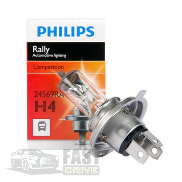 Philips  Philips H4 12V 100/90W P43t-38 Rally Power 12569RAC1