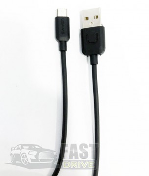 USAMS  USAMS US-SJ098 USB-MicroUSB (1m)