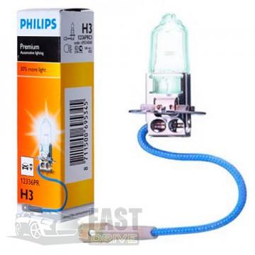 Philips  Philips Premium +30% H3 55W 12336PRC1