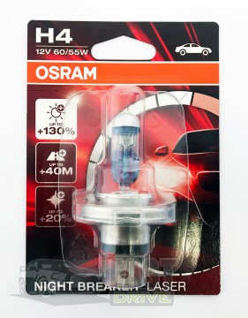 Osram  Osram Night Breaker Laser H4 12V 43 60/55W +130%