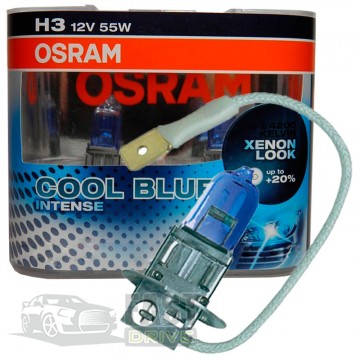 Osram  Osram Cool Blue Intense H3 (set)