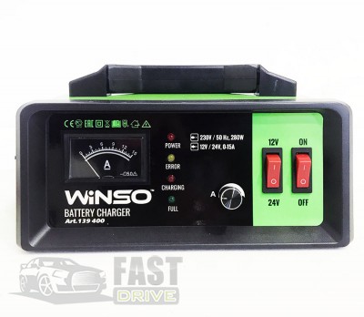 Winso   Winso 139400 15A 12V/24V