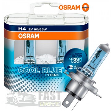 Osram  Osram Cool Blue Intense H4 (set)