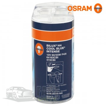 Osram  Osram Cool Blue Intense H4 (set)
