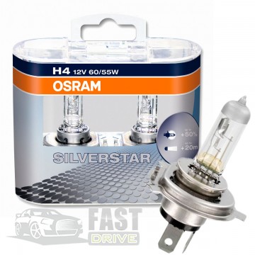 Osram  Osram Silver Star H4 (set)