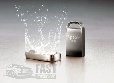 Apacer USB   Apacer AH156 16GB USB3.1 Ashy