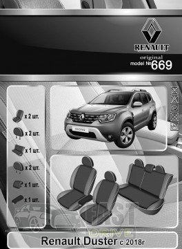 Emc Elegant  Renault Duster ()  2018-    Classic Emc Elegant