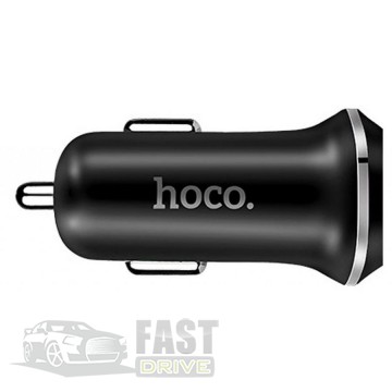 Hoco  Hoco Z1 Car Dual Charger 2 USB 2.1A