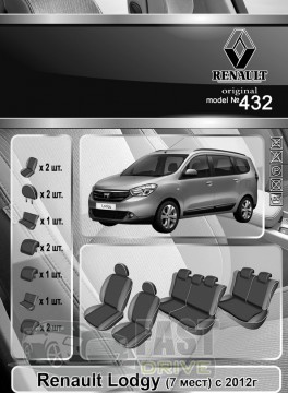 Emc Elegant  Renault Lodgy 7   2012   Classic Premium Emc Elegant