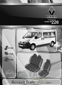 Emc Elegant  Renault Trafic (1+2)  2001   Classic Premium Emc Elegant