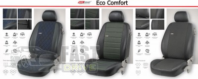 Emc Elegant  Audi -6 (C6) c 2010-2016  Sportlin  +  Eco Comfort Emc Elegant