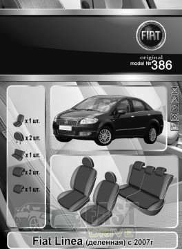 Emc Elegant  Fiat Linea () c 2007   +  Eco Comfort Emc Elegant