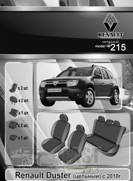 Emc Elegant  Renault Duster ()  2010   +  Eco Comfort Emc Elegant