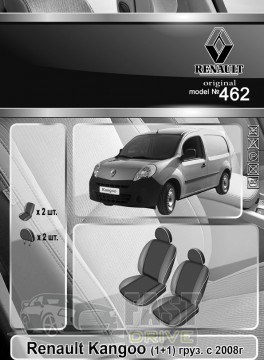 Emc Elegant  Renault Kangoo (1+1)   2008   +  Eco Comfort Emc Elegant
