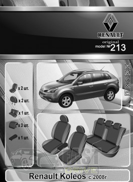 Emc Elegant  Renault Koleos c 2008   +  Eco Comfort Emc Elegant