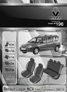 Emc Elegant  Renault Logan MCV 5  ()  2009-13   +  Eco Comfort Emc Elegant