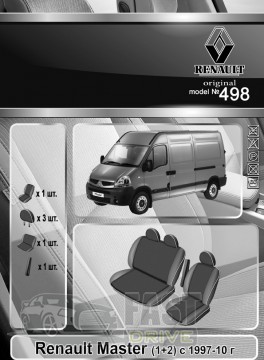 Emc Elegant  Renault Master (1+2)  1997-10   +  Eco Comfort Emc Elegant