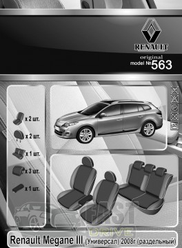 Emc Elegant  Renault Megane III () 2008  ()  +  Eco Comfort Emc Elegant