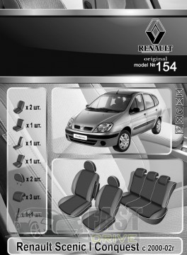 Emc Elegant  Renault Scenic I  200002   +  Eco Comfort Emc Elegant