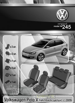 Emc Elegant  Volkswagen Polo V htb ()  2009   +  Eco Comfort Emc Elegant