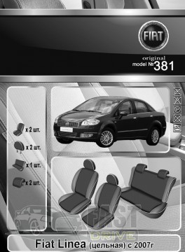 Emc Elegant  Fiat Linea () c 2007   - Antara Emc Elegant