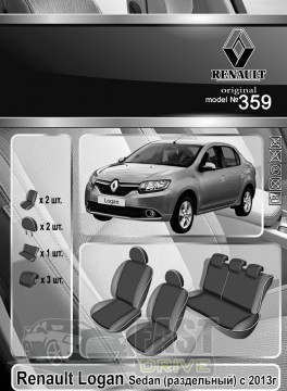 Emc Elegant  Renault Logan Sedan ()  2013   - Antara Emc Elegant
